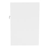 Conjunto de Balcões Comerciais com Luz LED "SELENE" CM60+ 2x C1500 – cor Branco
