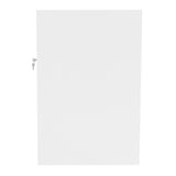 Conjunto de Balcões Comerciais com Luz LED "ADONIS" CM60 + B1500 + C1500 – cor Branco