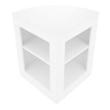 Conjunto de Balcões Comerciais com Luz LED "ADONIS" CM60 + B1500 + C1500 – cor Branco