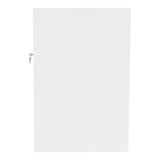 Conjunto de Balcões Comerciais com Luz LED "HERA" CM60 + K1500 + C1500 – cor Branco