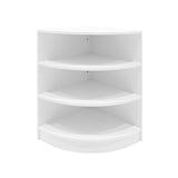 Conjunto de Balcões Comerciais com Luz LED "THESEUS" LM60+ 2x B1500 – cor Branco
