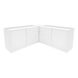 Conjunto de Balcões Comerciais com Luz LED "ANDROMEDA" LM60+ 2x C1500 – cor Branco