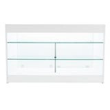 Conjunto de Balcões Comerciais com Luz LED "APOLLO" LM60+ 2x K1500 – cor Branco