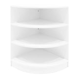Conjunto de Balcões Comerciais com Luz LED "HARMONIA" LM60 + B1500 + C1500 – cor Branco