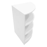 Conjunto de Balcões Comerciais com Luz LED "HARMONIA" LM60 + B1500 + C1500 – cor Branco