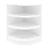Conjunto de Balcões Comerciais com Luz LED  "DEMETER" LM60 + K1500 + B1500 – cor Branco
