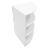 Conjunto de Balcões Comerciais com Luz LED  "DEMETER" LM60 + K1500 + B1500 – cor Branco