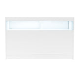 Conjunto de Balcões Comerciais com Luz LED "LUNA" CM60 + 2xB1500 + TB60 – cor Branco