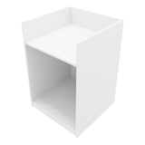 Conjunto de Balcões Comerciais com Luz LED "LUNA" CM60 + 2xB1500 + TB60 – cor Branco