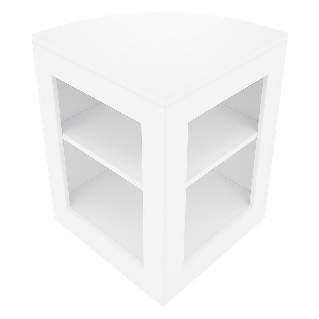 Conjunto de Balcões Comerciais com Luz LED "PHOENIX" CM60 + 2xC1500 + TB60 – cor Branco