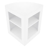 Conjunto de Balcões Comerciais com Luz LED "PHOENIX" CM60 + 2xC1500 + TB60 – cor Branco