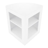 Conjunto de Balcões Comerciais com Luz LED "GRAVITY" CM60 + B1500 + C1500 + TB60 – Branco