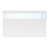 Conjunto de Balcões Comerciais com Luz LED "SAGITTARIUS " LM60 + 2xB1500 + TB60 – cor Branco