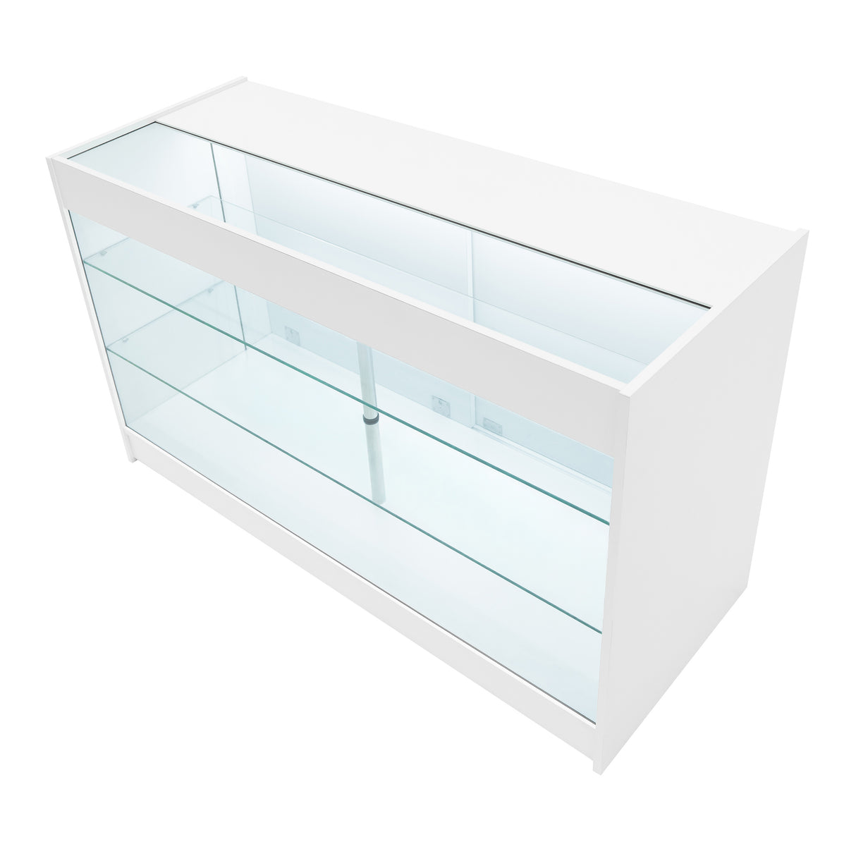 Conjunto de Balcões Comerciais com Luz LED "ASTRO" LM60 + 2xK1500 + TB60 – cor Branco
