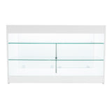Conjunto de Balcões Comerciais com Luz LED "ASTRO" LM60 + 2xK1500 + TB60 – cor Branco