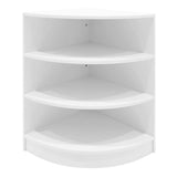 Conjunto de Balcões Comerciais com Luz LED "HYPERION" LM60 + B1500 + K1500 + TB60 – cor Branco