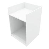 Conjunto de Balcões Comerciais com Luz LED "HYPERION" LM60 + B1500 + K1500 + TB60 – cor Branco