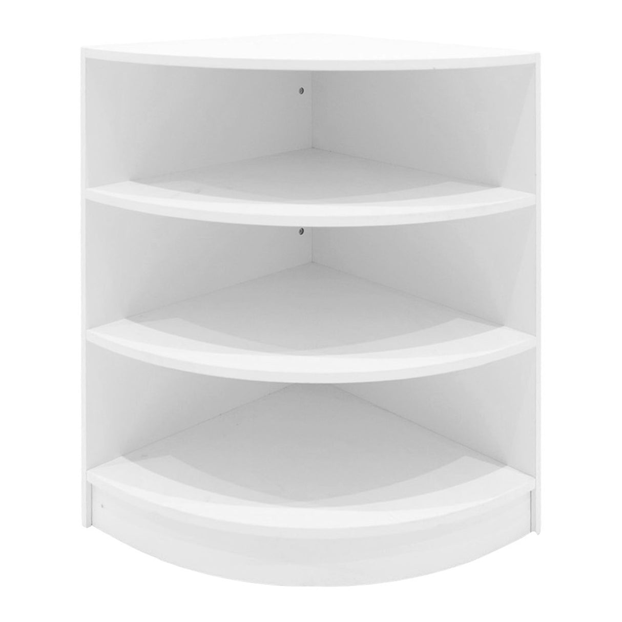 Conjunto de Balcões Comerciais com Luz LED "THEIA" LM60 + K1500 + C1500 + TB60 – Branco