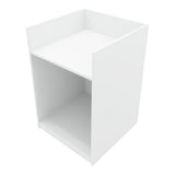 Conjunto de Balcões Comerciais com Luz LED "THEIA" LM60 + K1500 + C1500 + TB60 – Branco