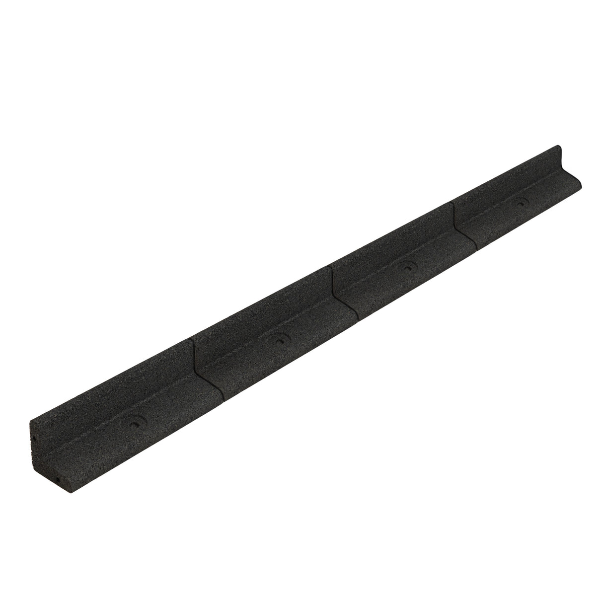 Borda Flexível para Jardim 6 x 1.2 m com Martelo de Borracha – Preta