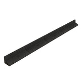 Borda Flexível para Jardim 6 x 1.2 m com Martelo de Borracha – Preta
