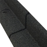 Borda Flexível para Jardim 6 x 1.2 m com Martelo de Borracha – Preta
