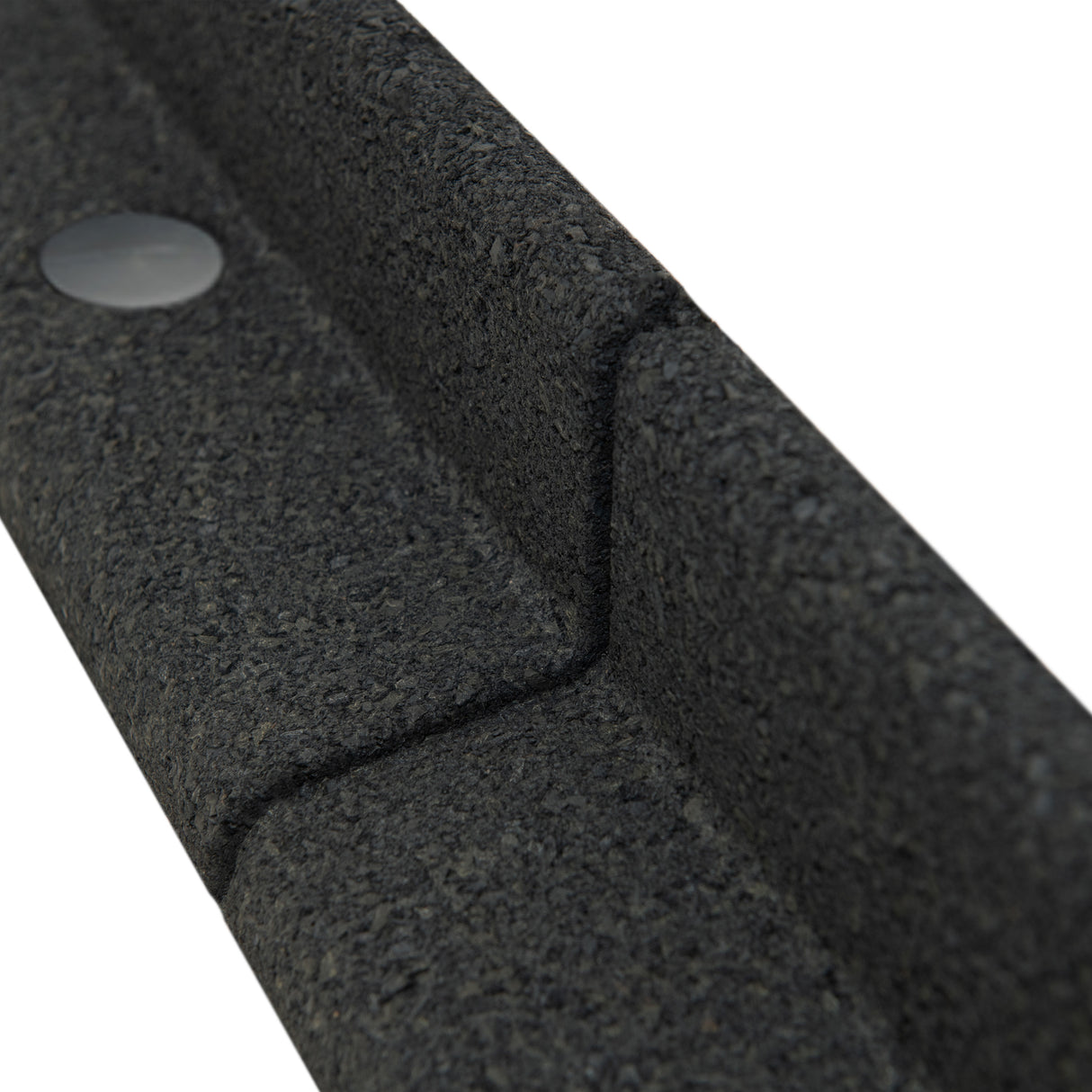 Borda Flexível para Jardim 31.2m com Martelo de Borracha – Preta