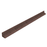 Borda Flexível para Jardim 8 x 1.2 m com Martelo de Borracha – Castanha