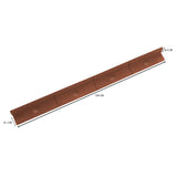 Borda Flexível para Jardim 48m com Martelo de Borracha – Terracota