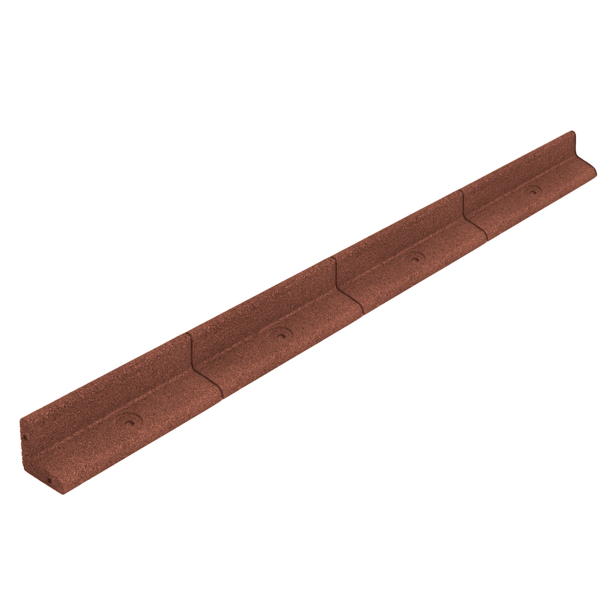 Borda Flexível para Jardim 8 x 1.2 m com Martelo de Borracha – Terracota