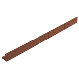 Borda Flexível para Jardim 8 x 1.2 m com Martelo de Borracha – Terracota