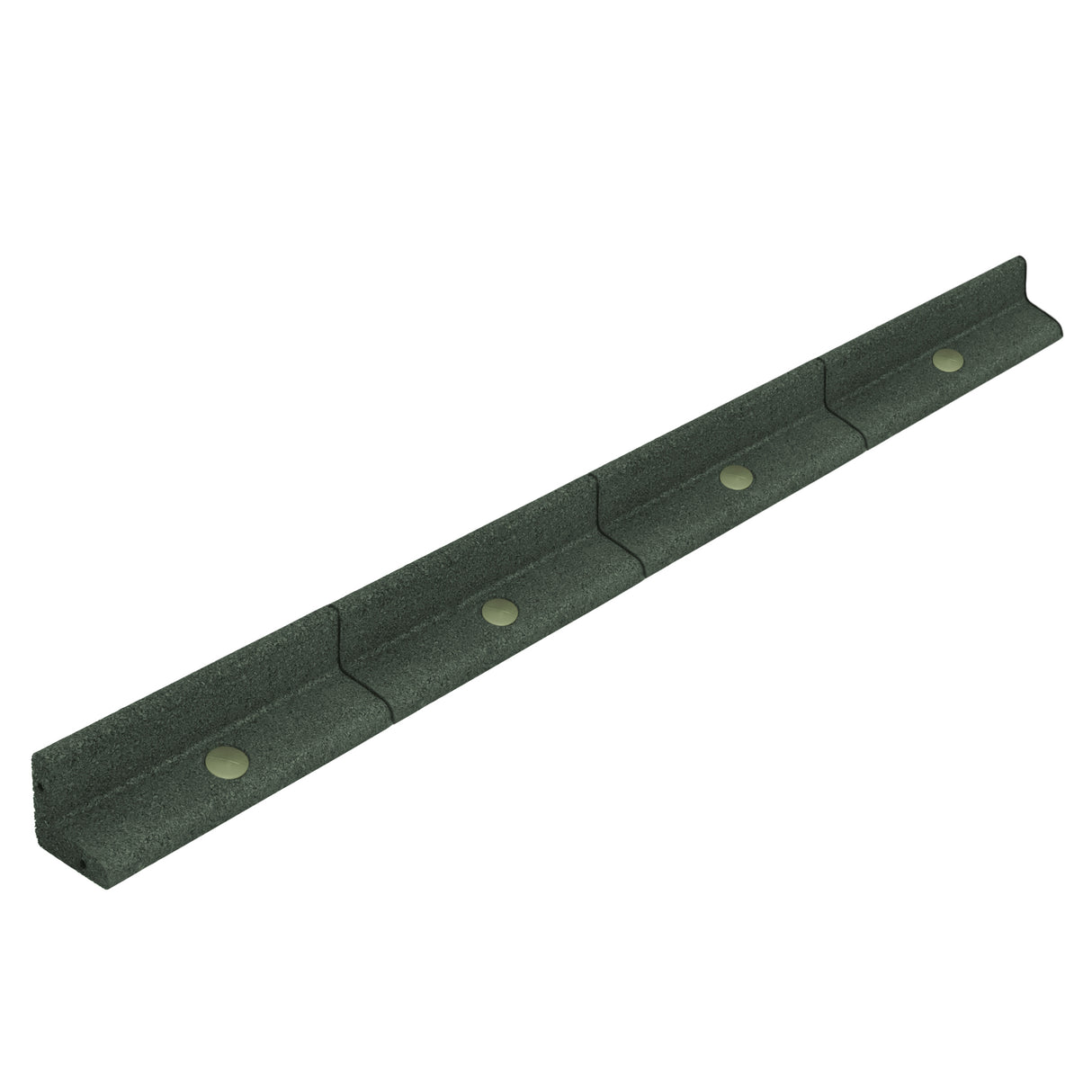 Borda Flexível para Jardim 60m com Martelo de Borracha – Verde