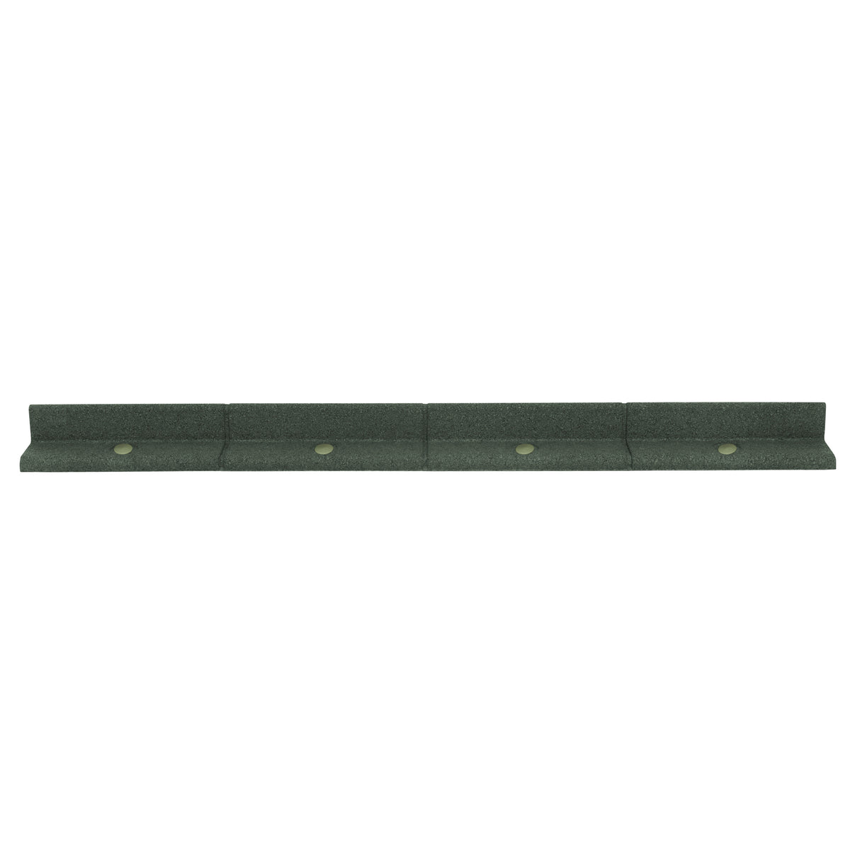 Borda Flexível para Jardim 60m com Martelo de Borracha – Verde