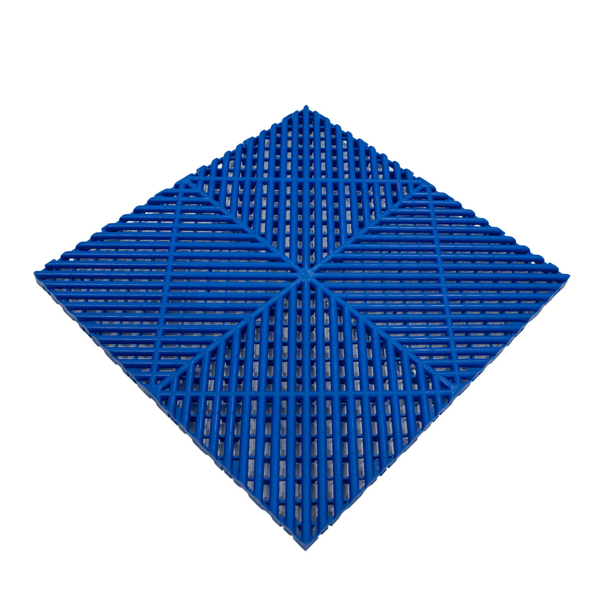 Placas de Polipropileno com Canais de Ventilação (120 un) e Bordas - Azul