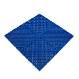 Placas de Polipropileno com Canais de Ventilação (120 un) e Bordas - Azul