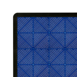 Placas de Polipropileno com Canais de Ventilação (120 un) e Bordas - Azul