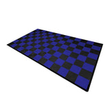 Placas de Polipropileno com Canais de Ventilação (120un) e Bordas - Preto (60un) e Azul (60un)