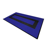 Placas de Polipropileno com Canais de Ventilação (120un) e Bordas - Azul (90un) e Preto (30un)
