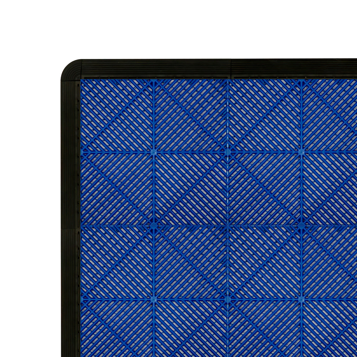 Placas de Polipropileno com Canais de Ventilação (120un) e Bordas - Azul (90un) e Preto (30un)