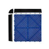 Placas de Polipropileno com Canais de Ventilação (120un) e Bordas - Azul (90un) e Preto (30un)