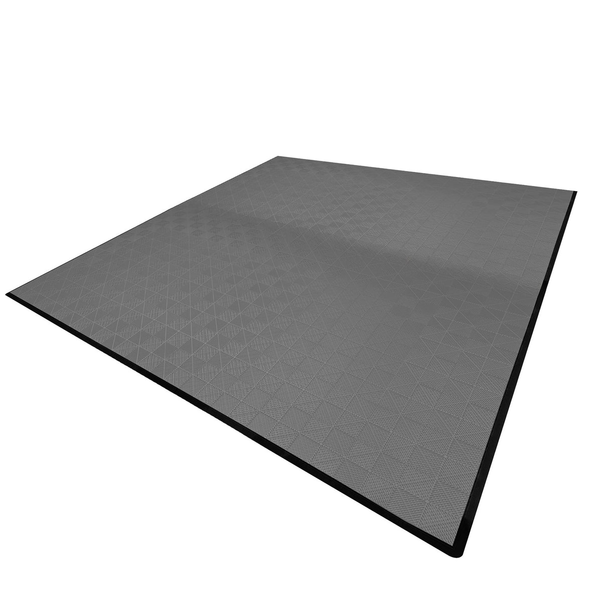 Placas de Polipropileno com Canais de Ventilação (225 un) e Bordas - Cinza