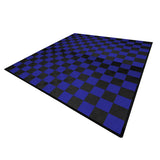 Placas de Polipropileno com Canais de Ventilação (240un) e Bordas - Preto (120un) e Azul (120un)