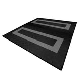 Placas de Polipropileno com Canais de Ventilação (225 un) e Bordas - Preto (165un) y Cinza (60un)