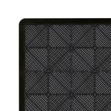 Placas de Polipropileno com Canais de Ventilação (225 un) e Bordas - Preto (165un) y Azul (60un)