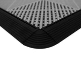 Placas de Polipropileno com Canais de Ventilação (225 un) e Bordas - Cinza (165un) y Preto(60un)