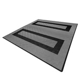 Placas de Polipropileno com Canais de Ventilação (225 un) e Bordas - Cinza (165un) y Preto(60un)