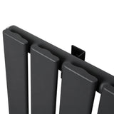 Radiador de Coluna Única – 600 mm x 700 mm – Cinza Antracite