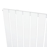 Radiador de Coluna Única – 600 mm x 700 mm – Branco