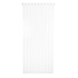 Radiador de coluna única branco, com 1600 mm de altura e 700 mm de largura, apresentando um design moderno e liso, ideal para aquecimento