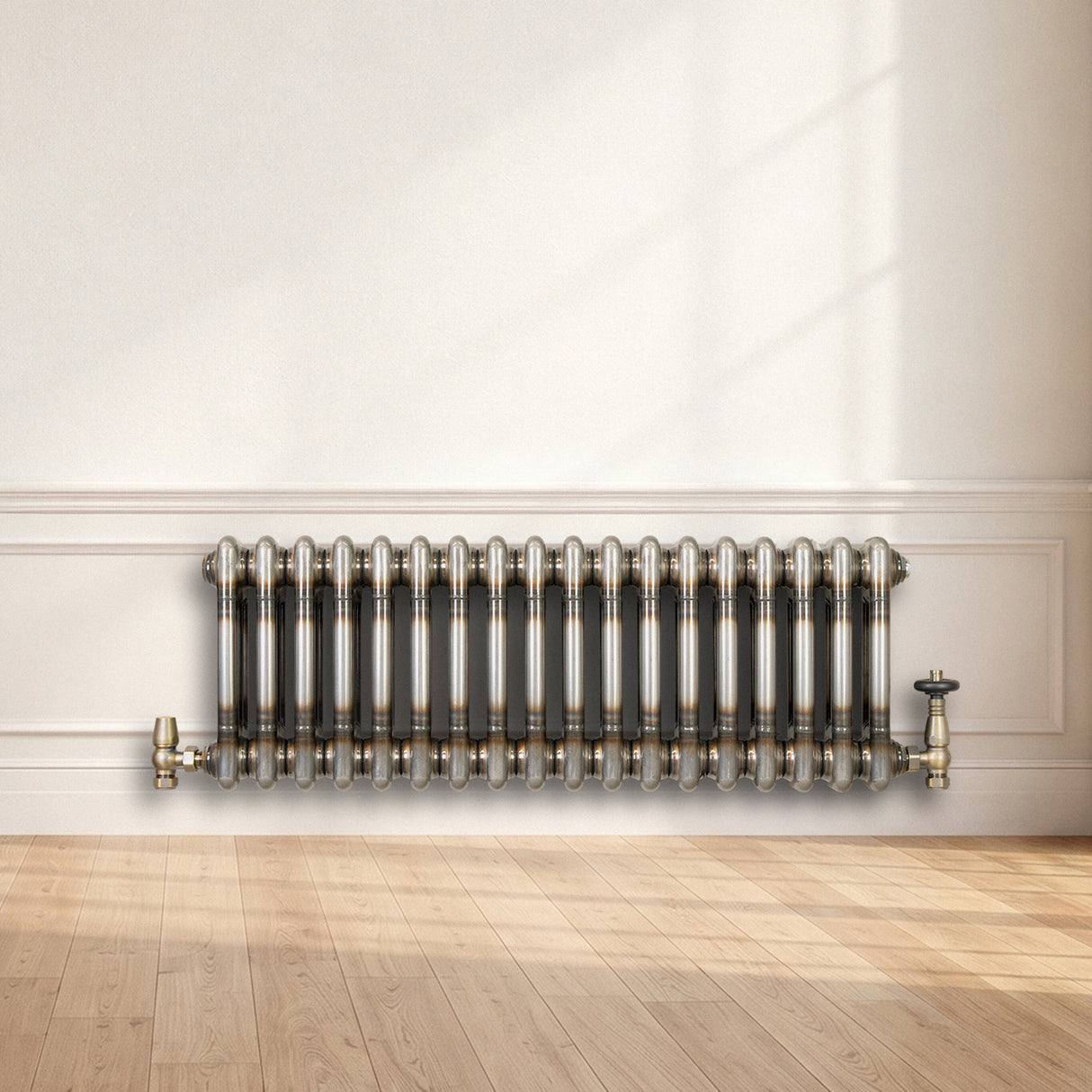 Radiador Tradicional de 2 Colunas - 300 x 830mm - Metal Cru